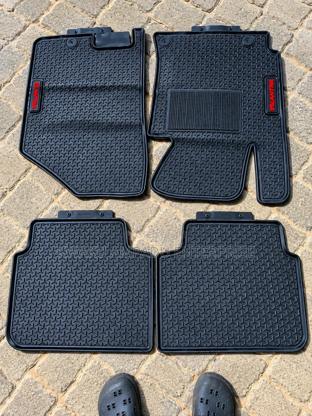 Elantra Heavy-Duty Floor Mat - Ful Set