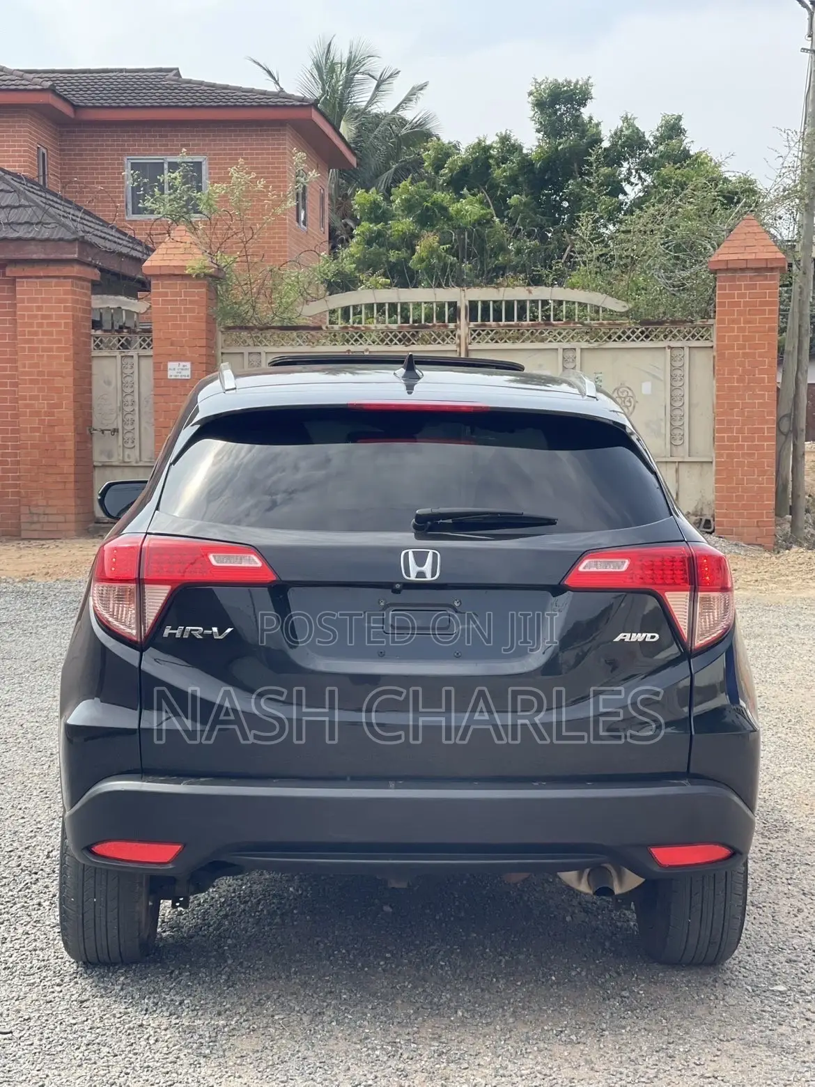 New Honda HR-V 4dr SUV (1.5L 4cyl CVT) 2016 Black