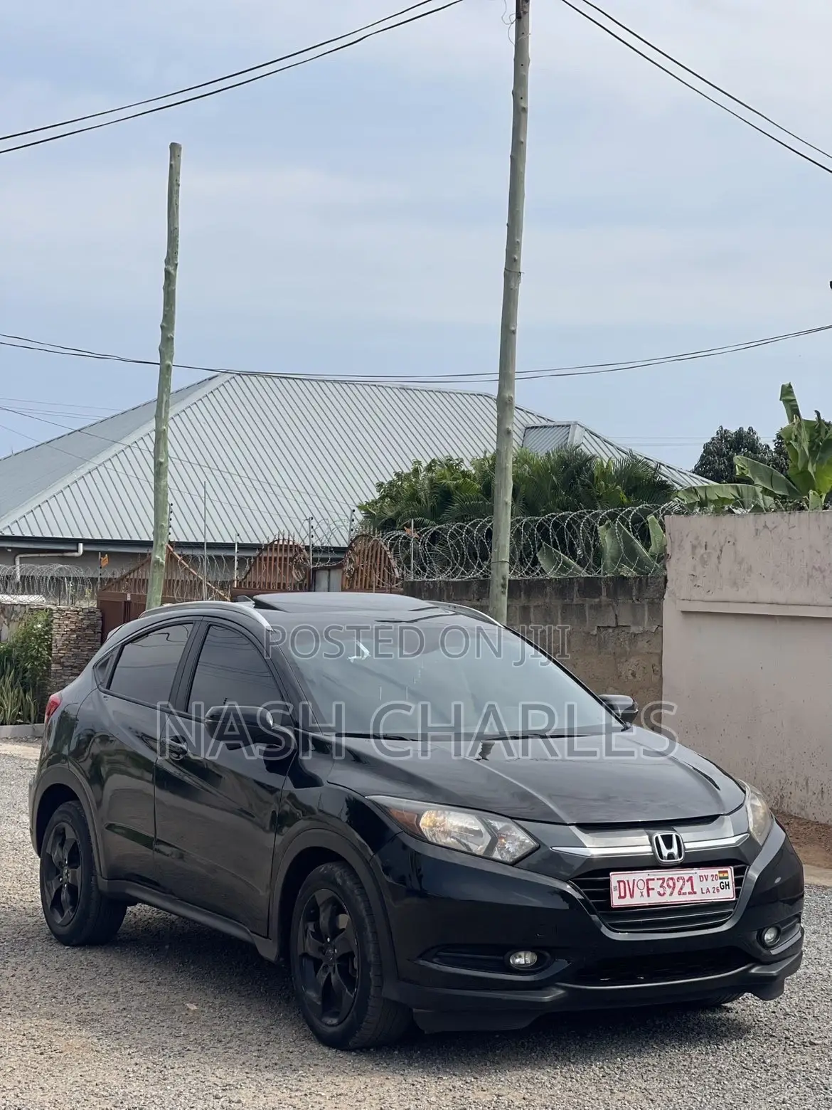 New Honda HR-V 4dr SUV (1.5L 4cyl CVT) 2016 Black