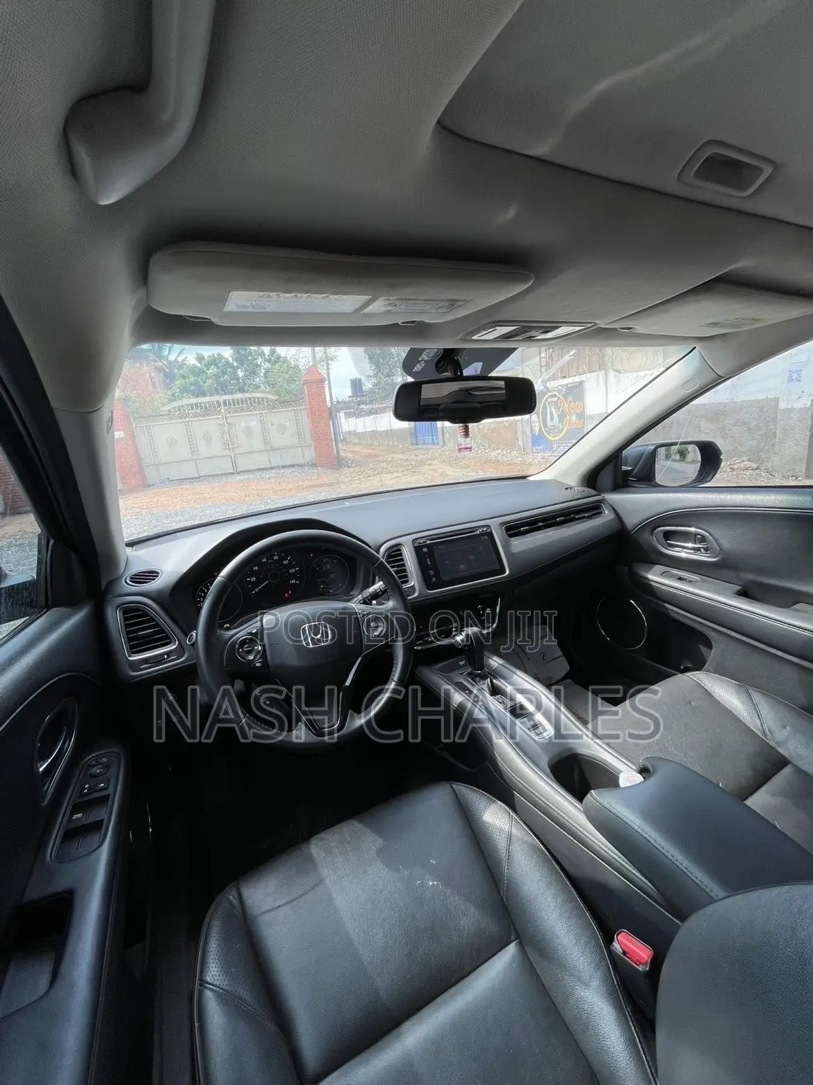 New Honda HR-V 4dr SUV (1.5L 4cyl CVT) 2016 Black
