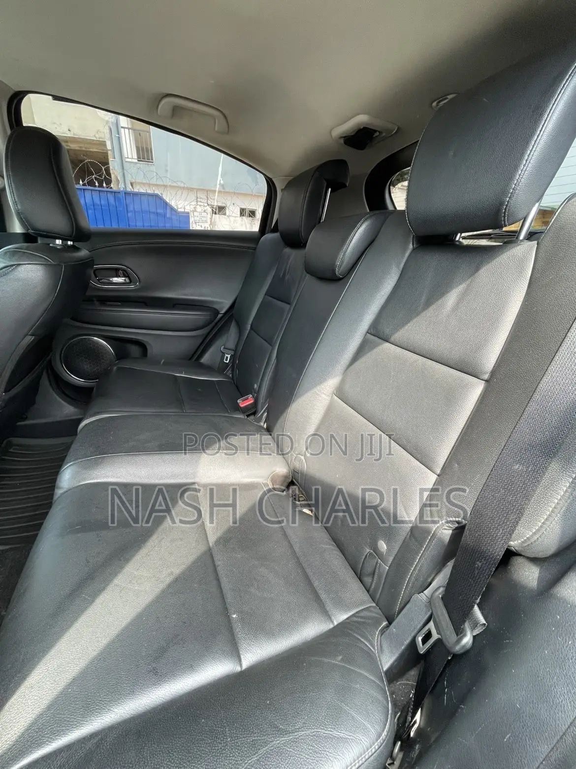 New Honda HR-V 4dr SUV (1.5L 4cyl CVT) 2016 Black
