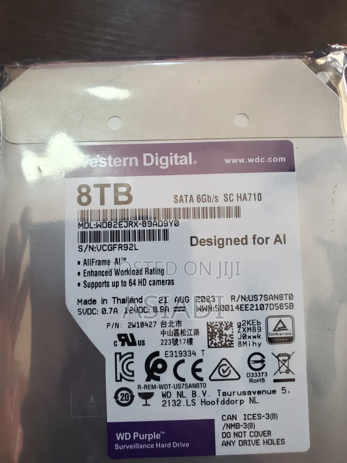 Quality Hard-Drive From 1tb- 20tb Available