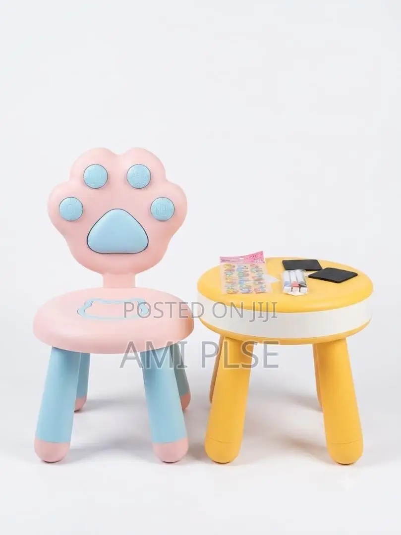 Table and Chair for Kids