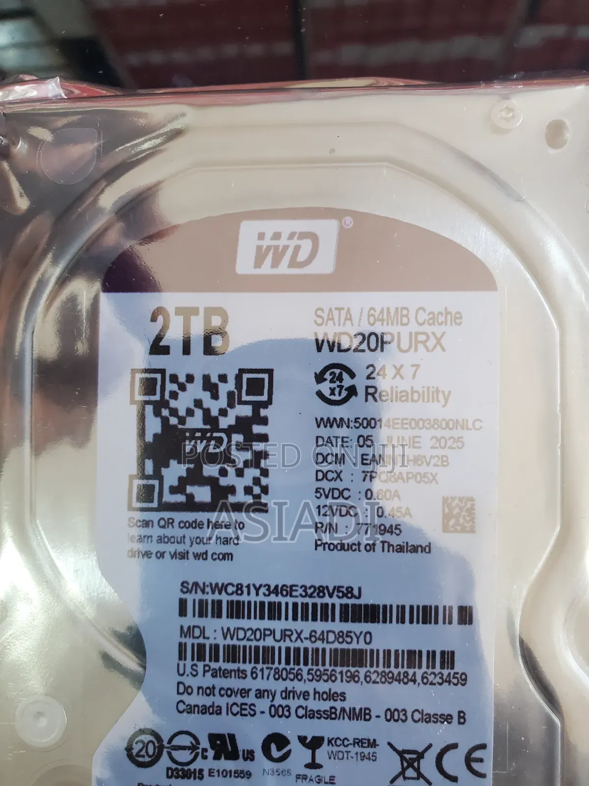 Quality Hard-Drive From 1tb- 20tb Available