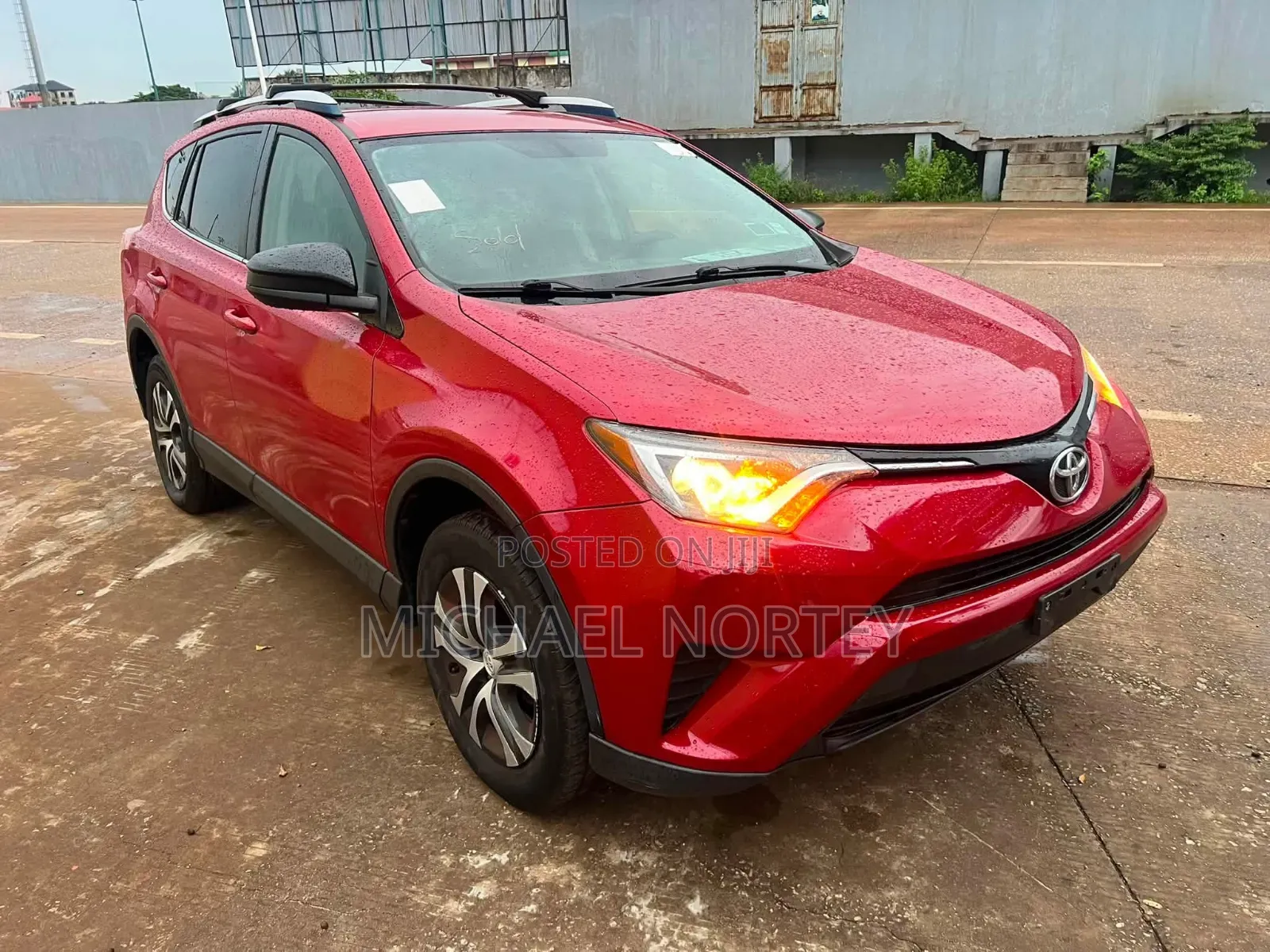 Toyota RAV4 LE AWD (2.5L 4cyl 6A) 2017 Red