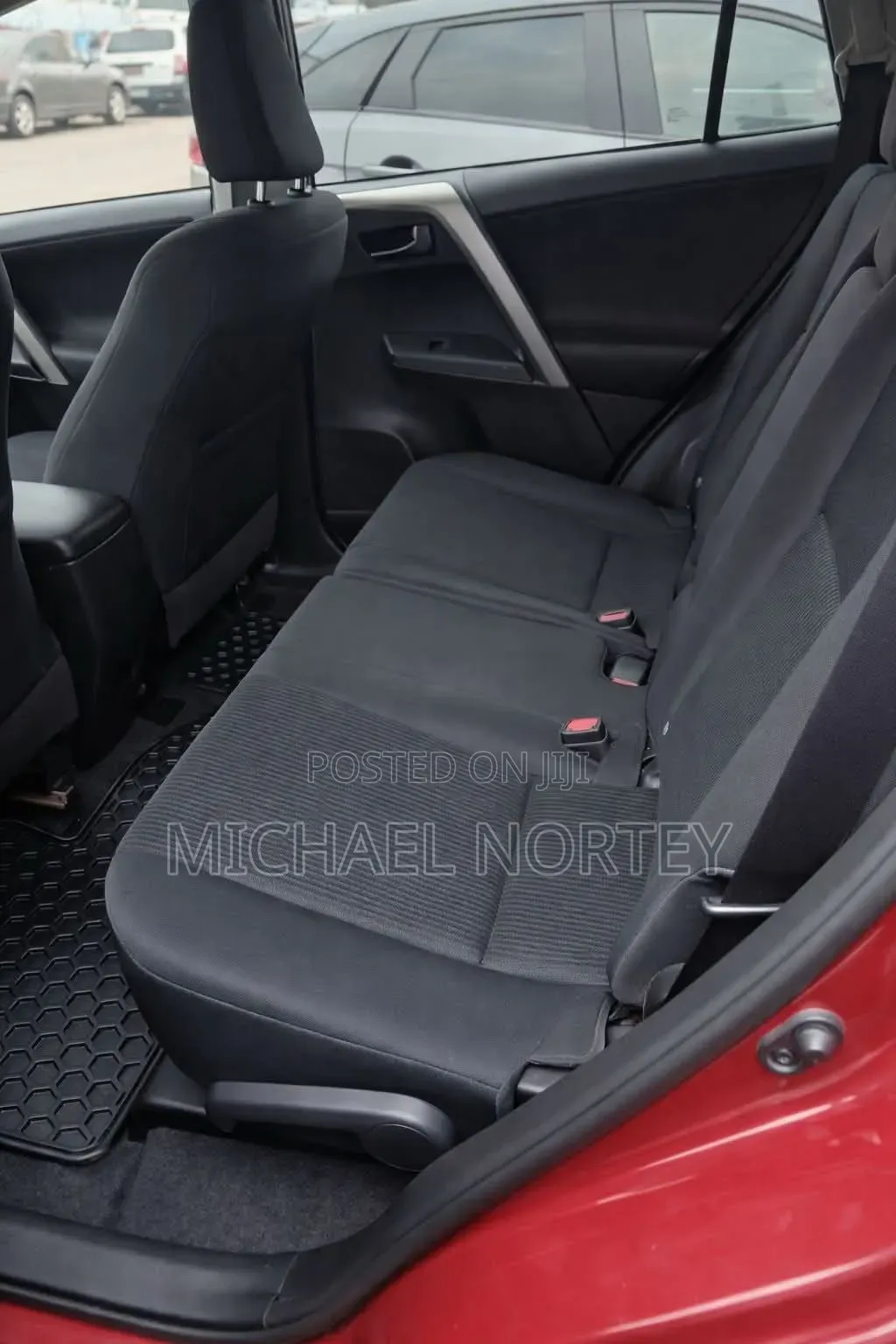 Toyota RAV4 LE AWD (2.5L 4cyl 6A) 2017 Red