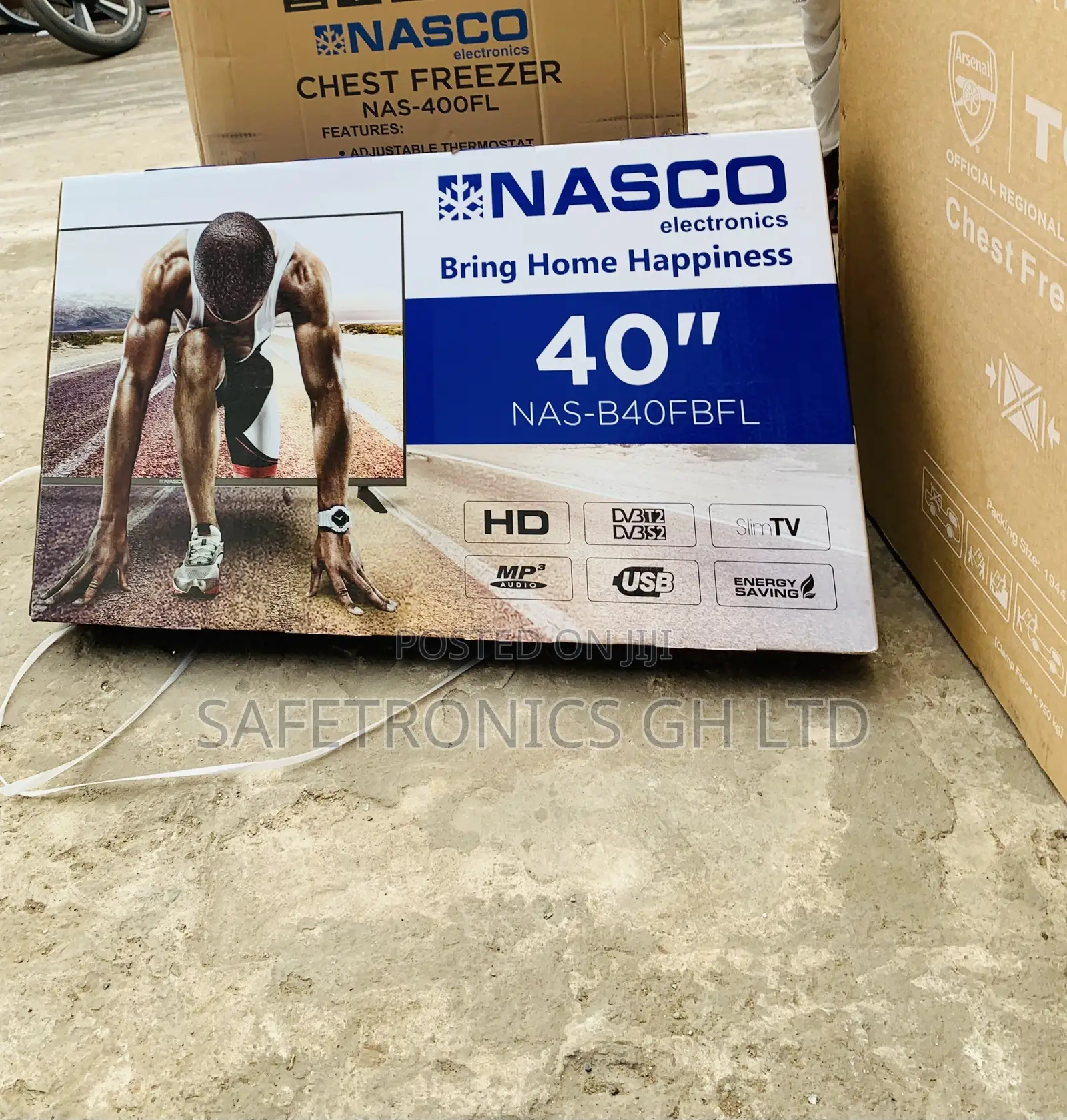 Buy for Less Nasco Digital Satellite 40 Inch Led Televisions