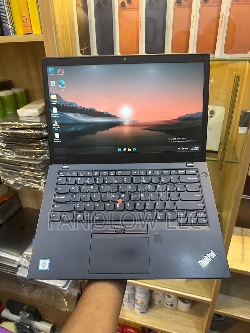Laptop Lenovo ThinkPad T470s 8GB Intel Core i5 SSD 256GB