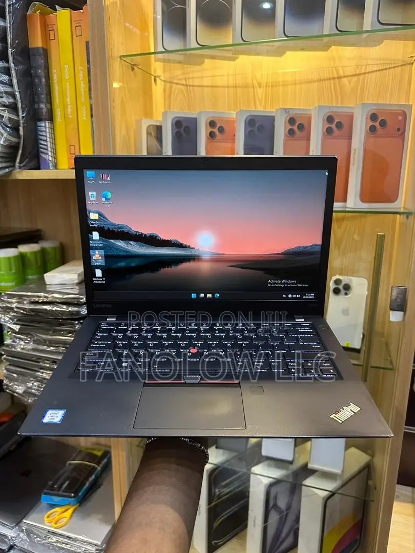 Laptop Lenovo ThinkPad T470s 8GB Intel Core i5 SSD 256GB
