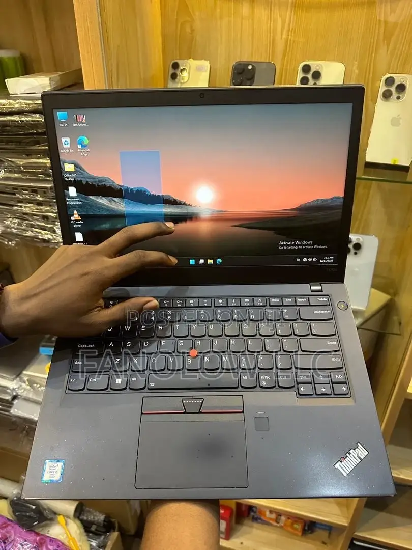 Laptop Lenovo ThinkPad T470s 8GB Intel Core i5 SSD 256GB