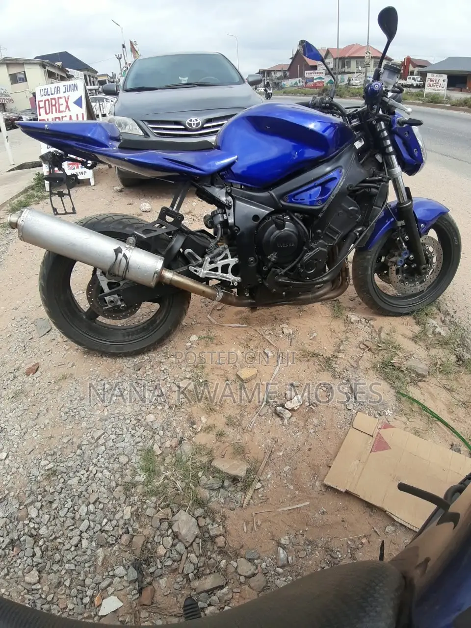 Yamaha YZF-R6 2019 Blue