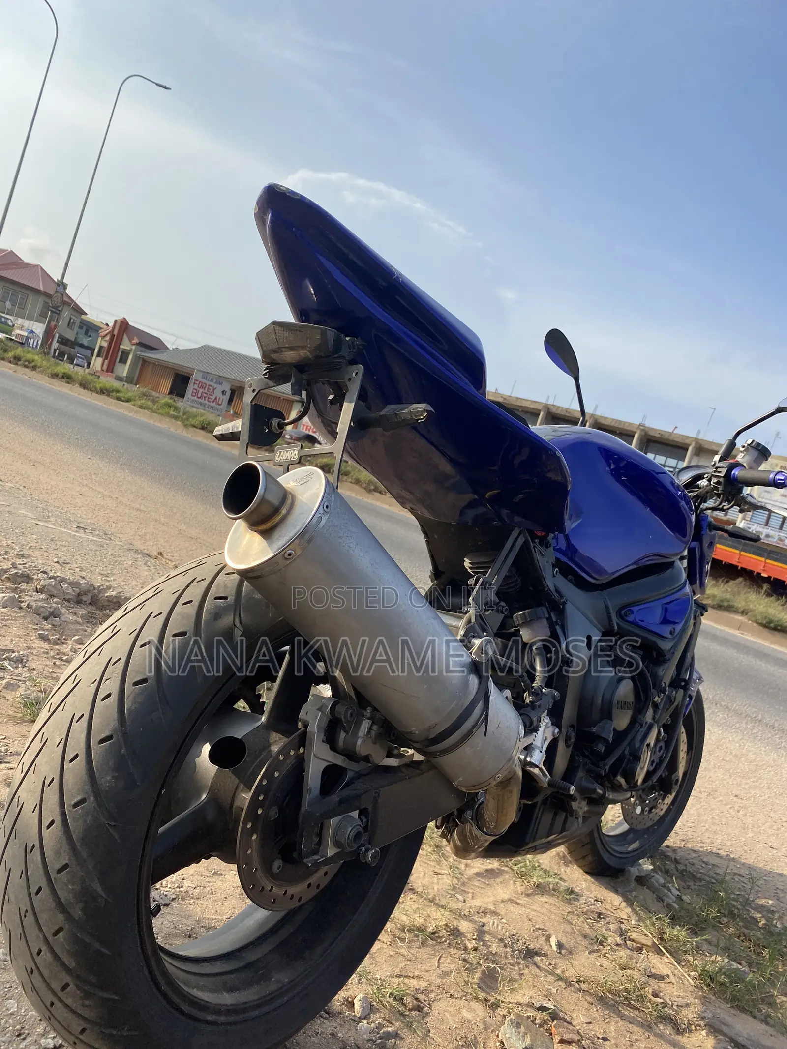 Yamaha YZF-R6 2019 Blue