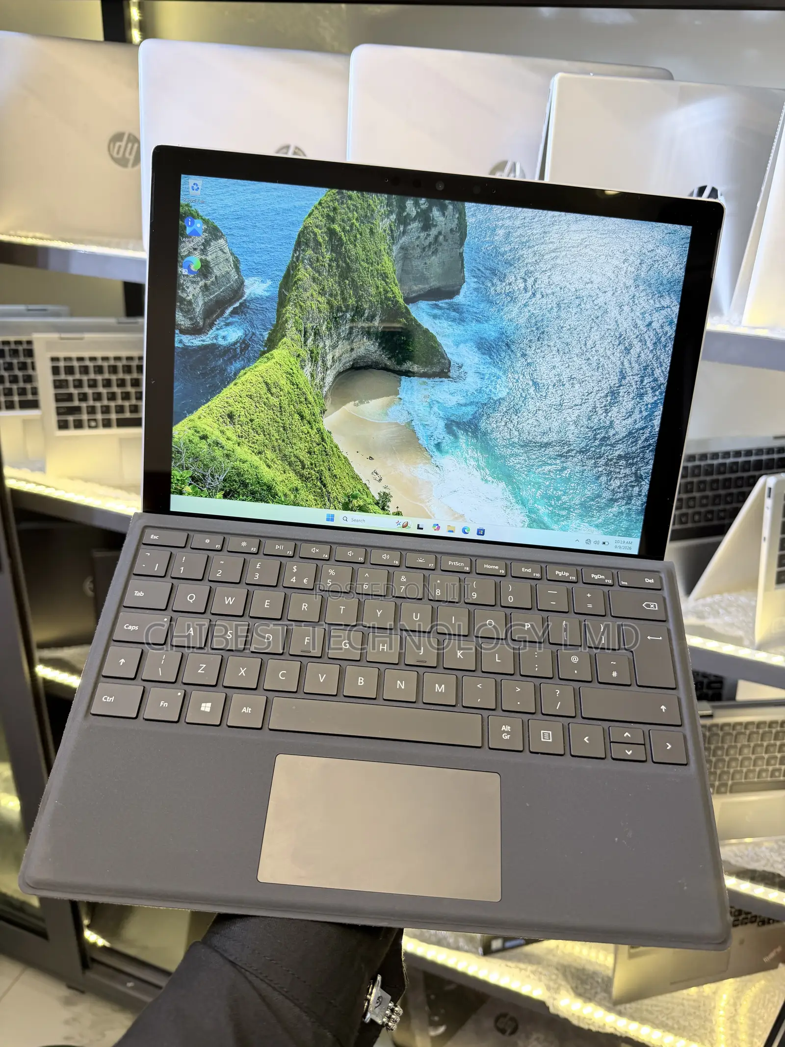 Laptop Microsoft Surface Pro 7 8GB Intel Core i5 SSD 128GB