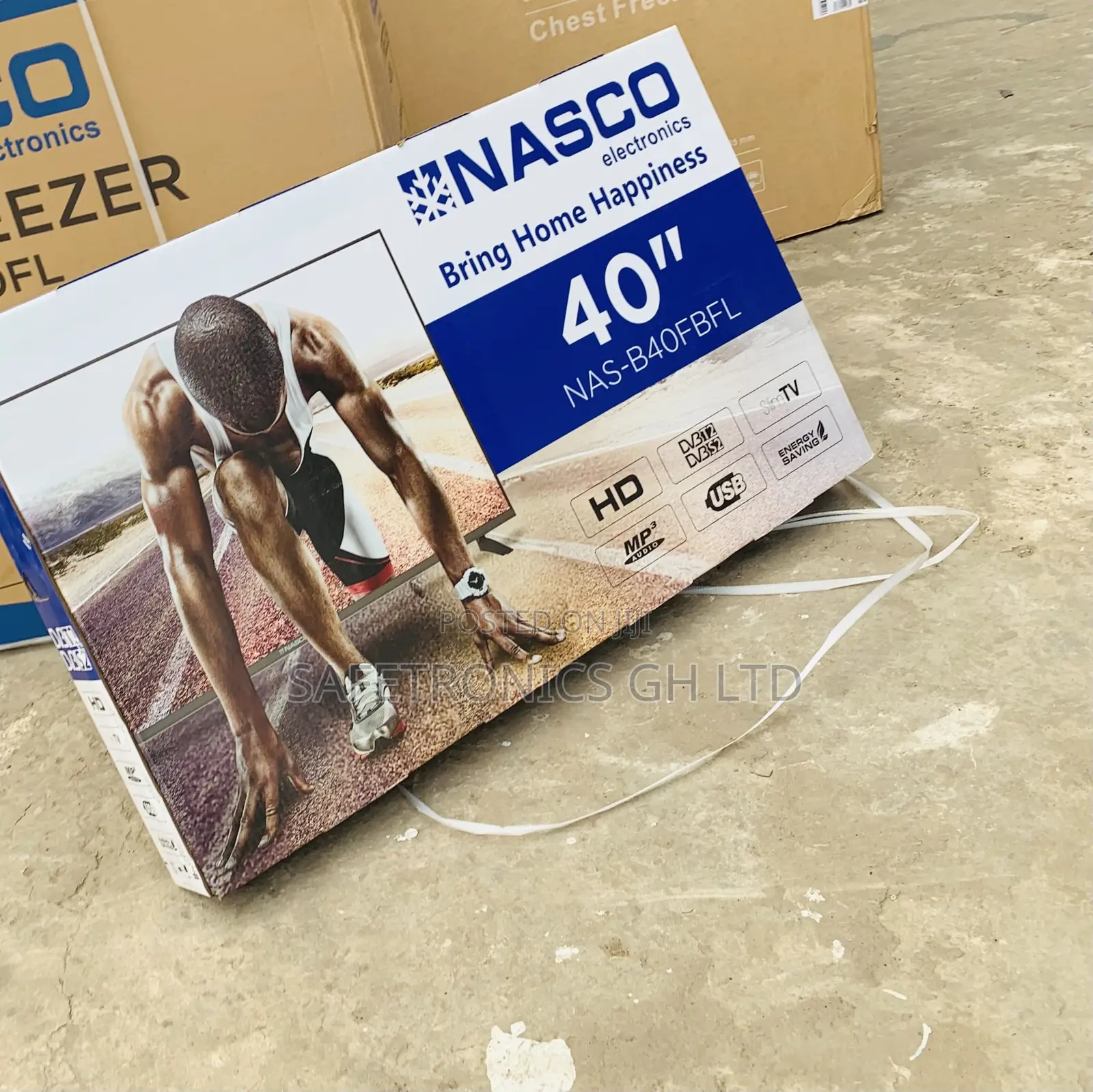 Newly Bulky Satellite Nasco Digital 40 Inch Led Television
