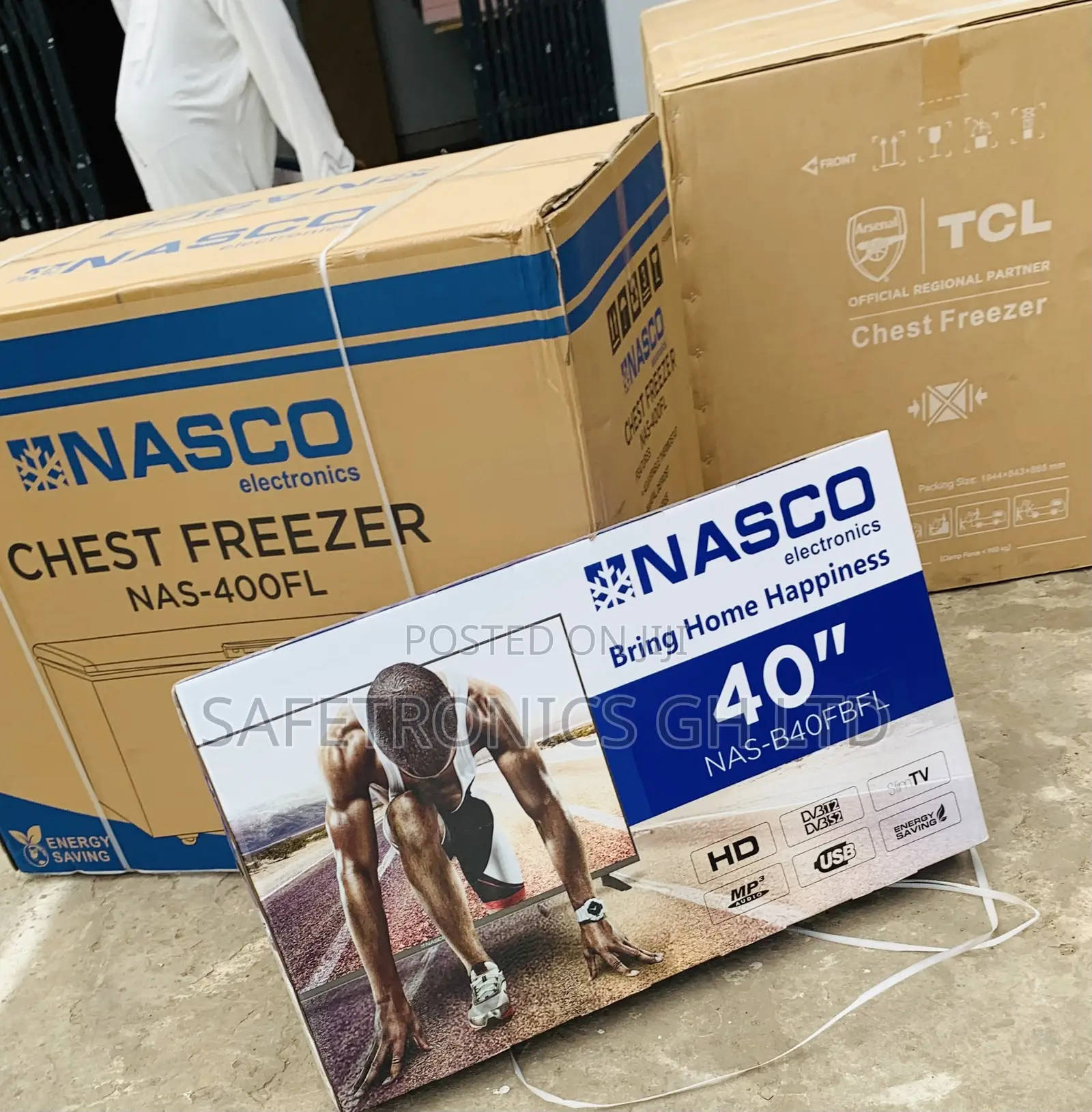Newly Bulky Satellite Nasco Digital 40 Inch Led Television