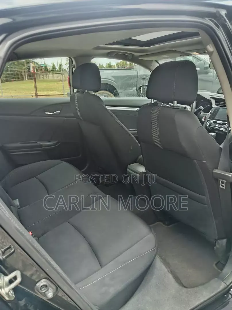 Honda Civic 2017 Black