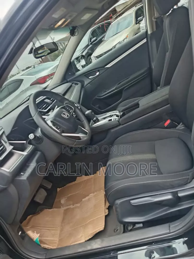 Honda Civic 2017 Black