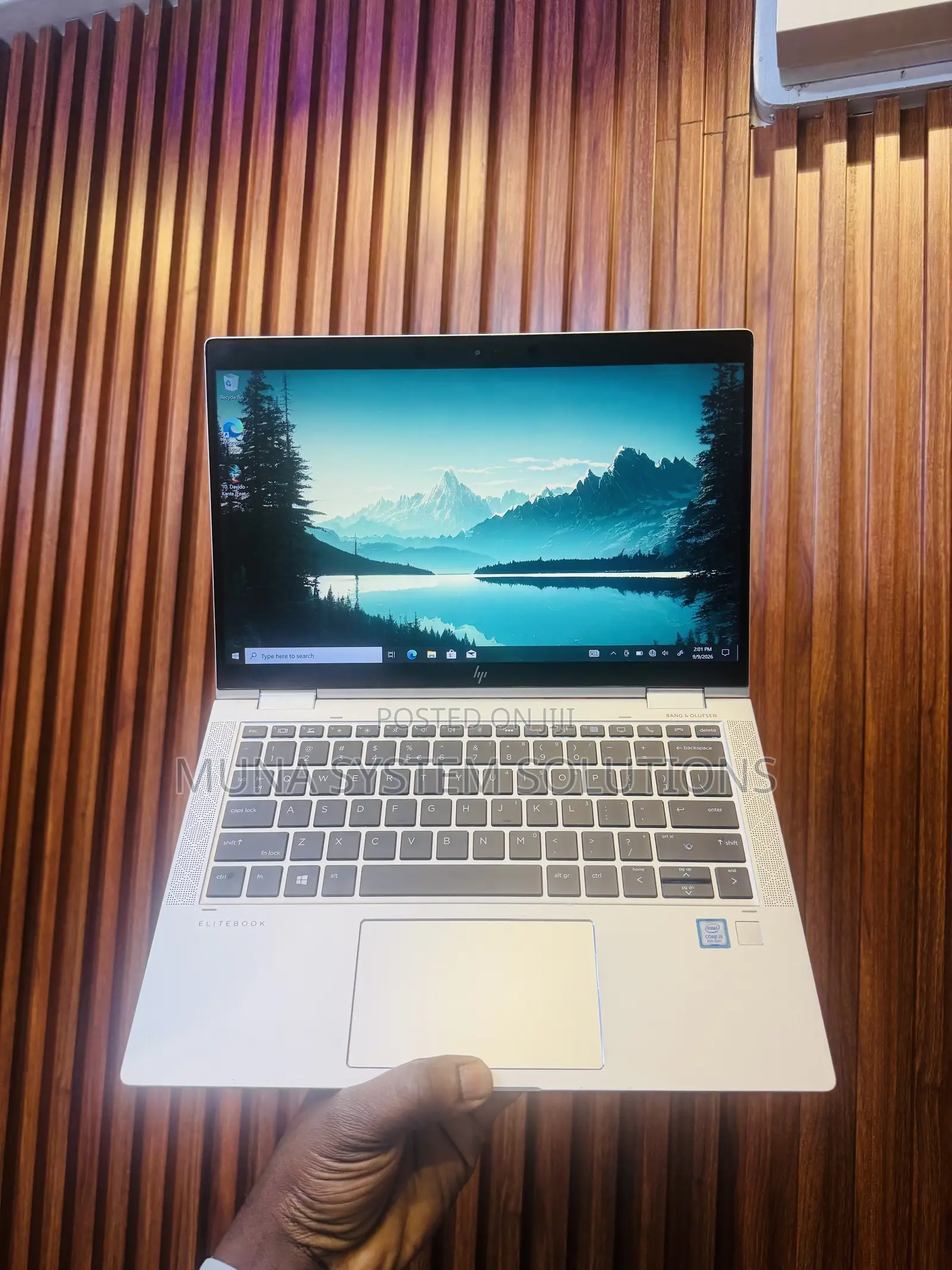 Laptop HP EliteBook X360 1030 G3 8GB Intel Core i5 SSD 256GB