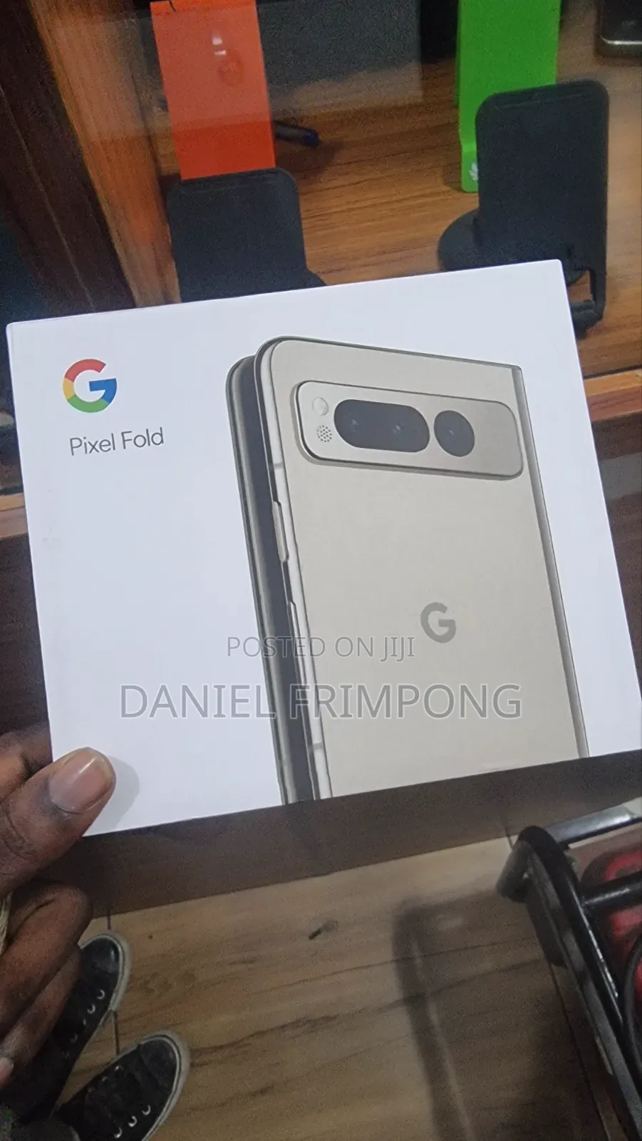 Google Pixel Fold 256 GB Black