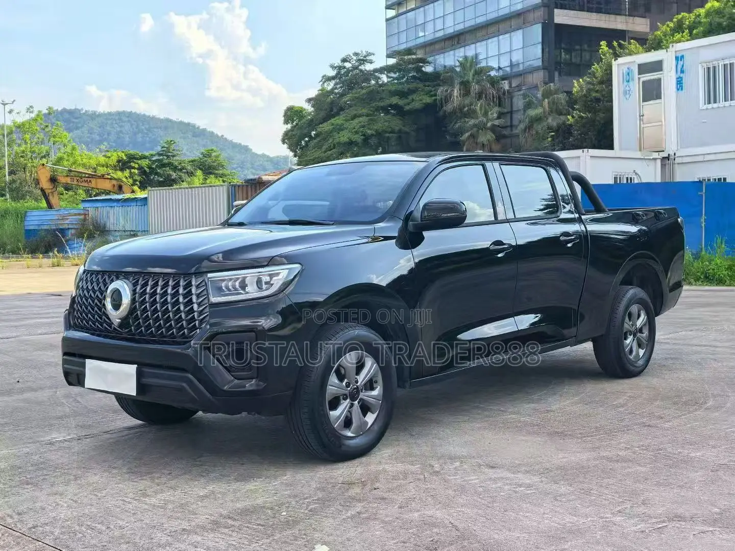 New Great Wall Pao 2025 Black