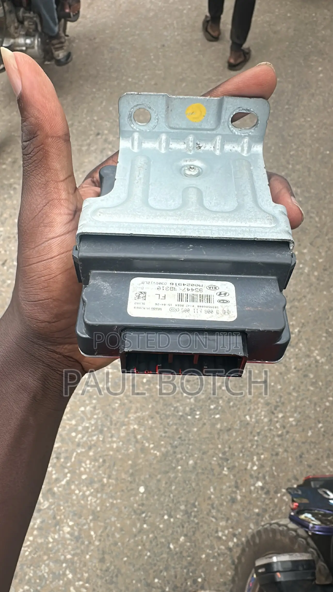 Hyundai/Kia Four-Wheel Drive (4WD) System Electronic Control Modules