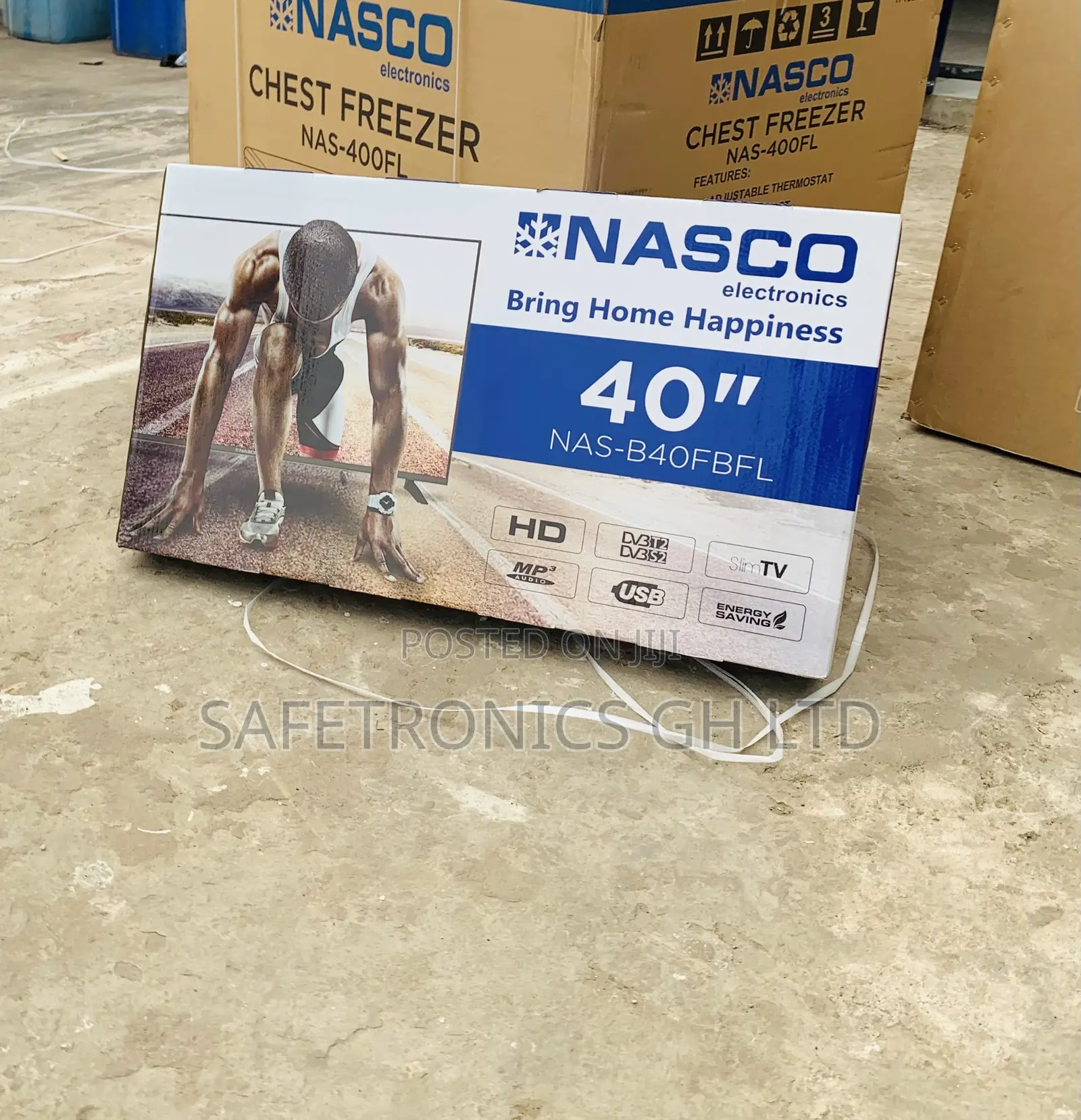Ultra New Satellite Digital Nasco 40 Inch Led TV