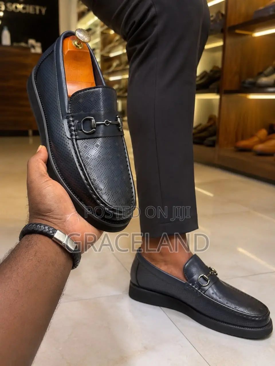 This Is Original Pure Leather Loafer for Men
