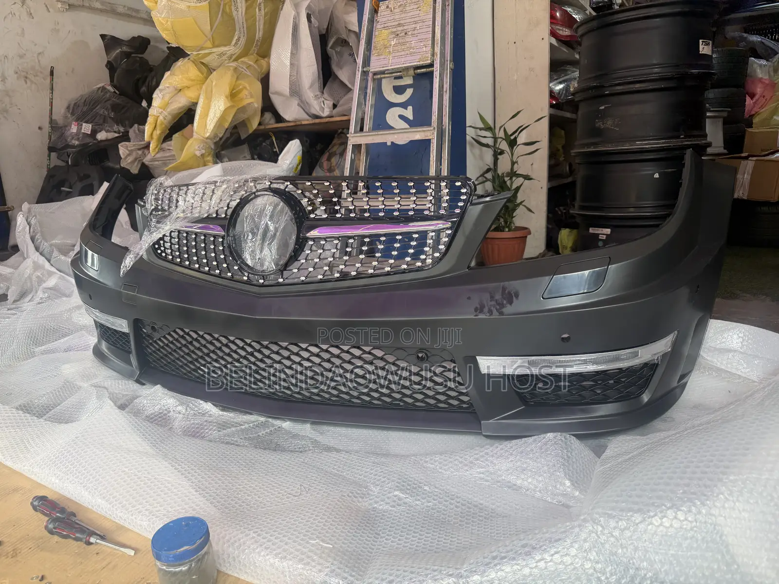 C 250 AMG Front Bumper