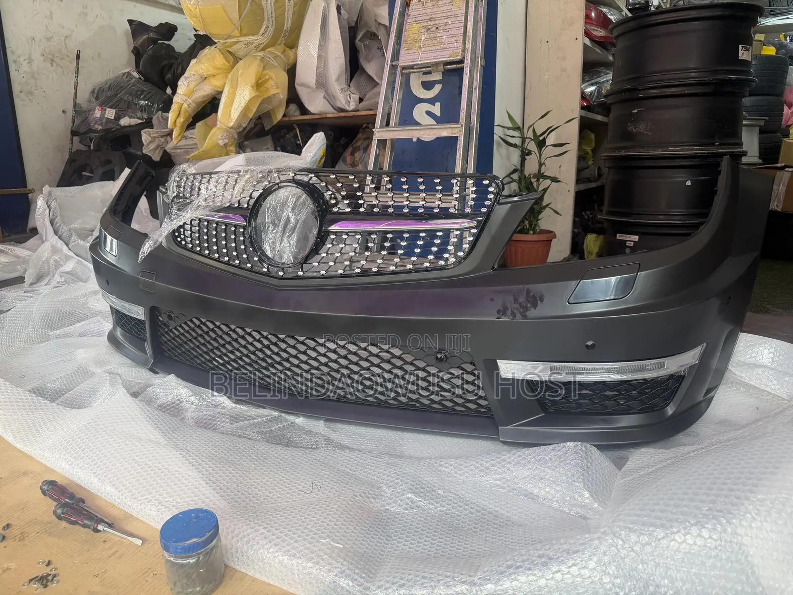 C 250 AMG Front Bumper