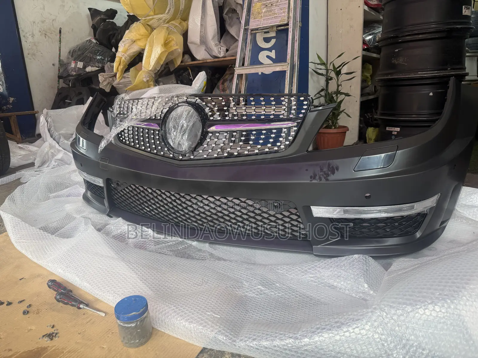 C 250 AMG Front Bumper