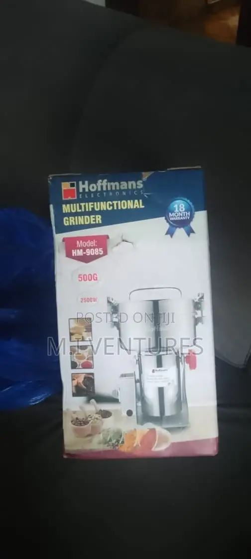 500g Hoffmans Electric Grinder