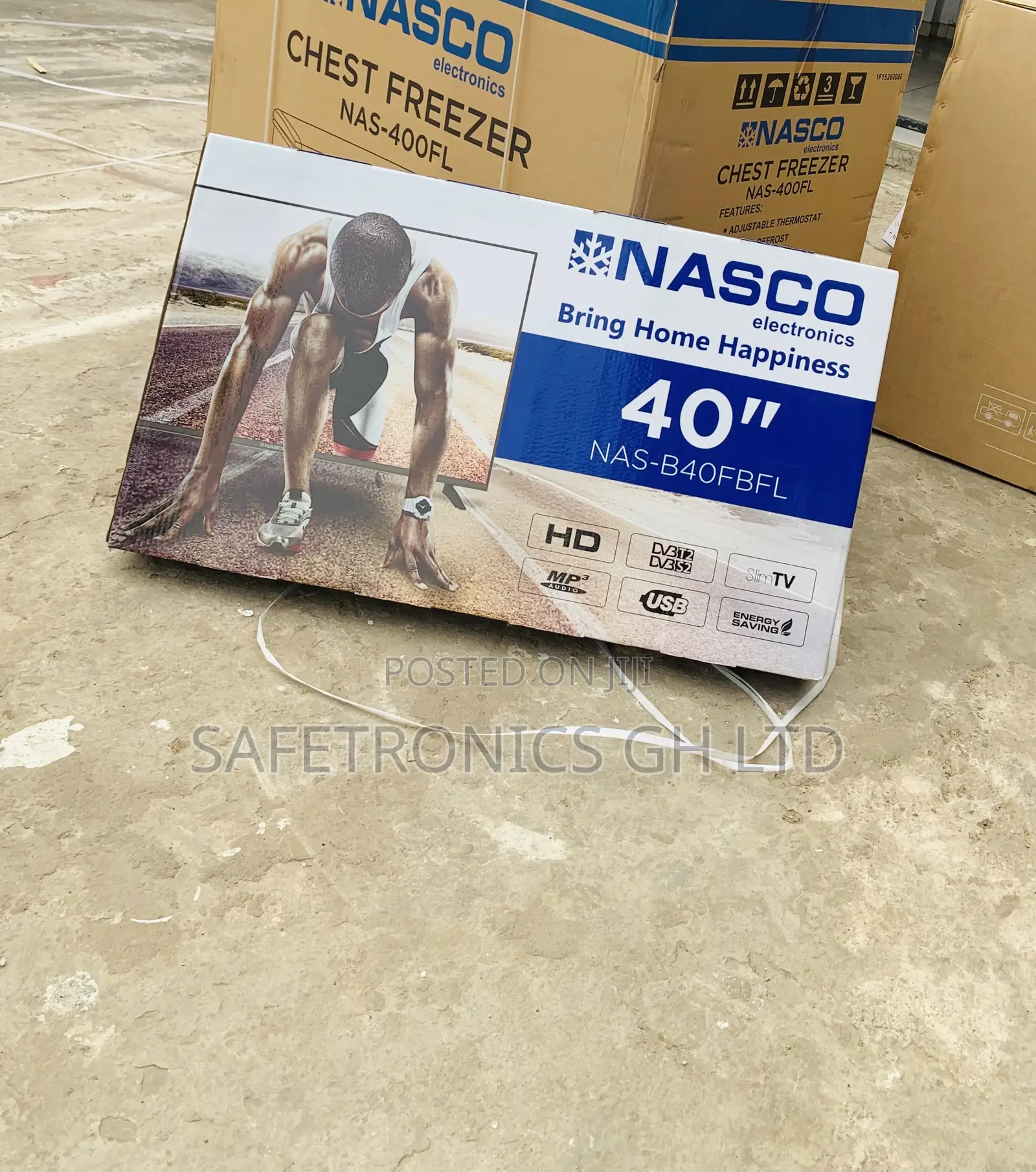 Newly Approved Led Sleek Nasco 40 Inch Digital Satellite TV