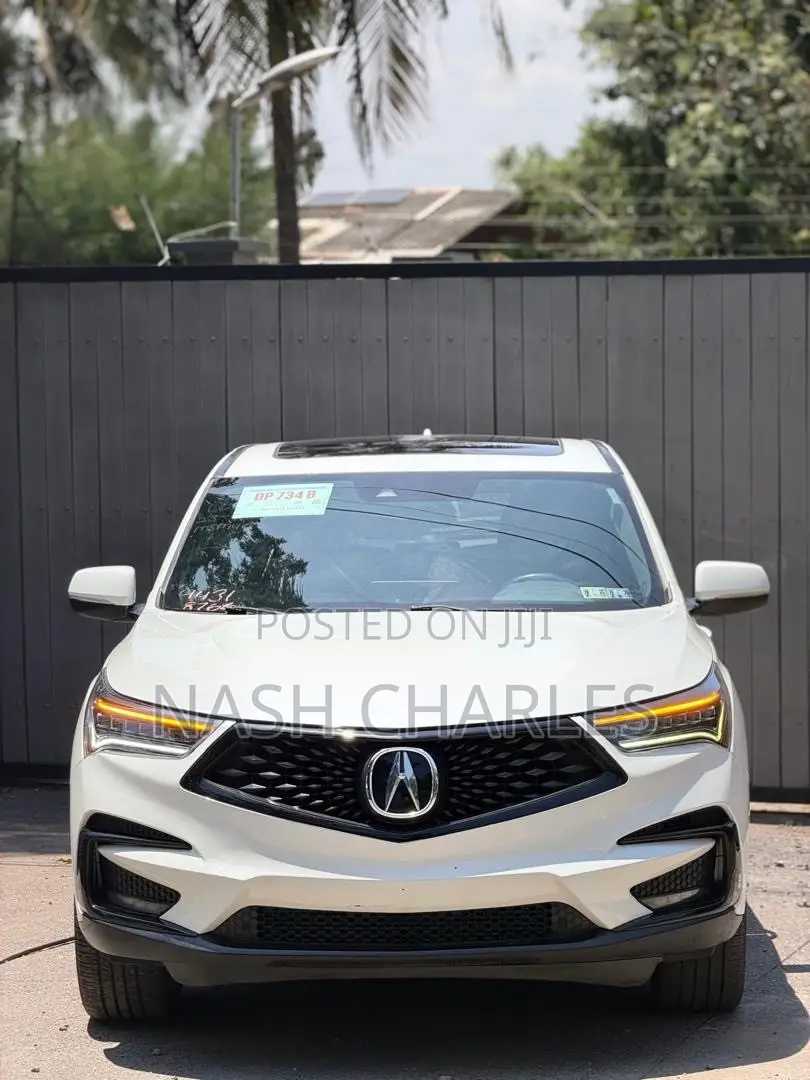 Acura RDX A-Spec Pkg AWD 2019 White