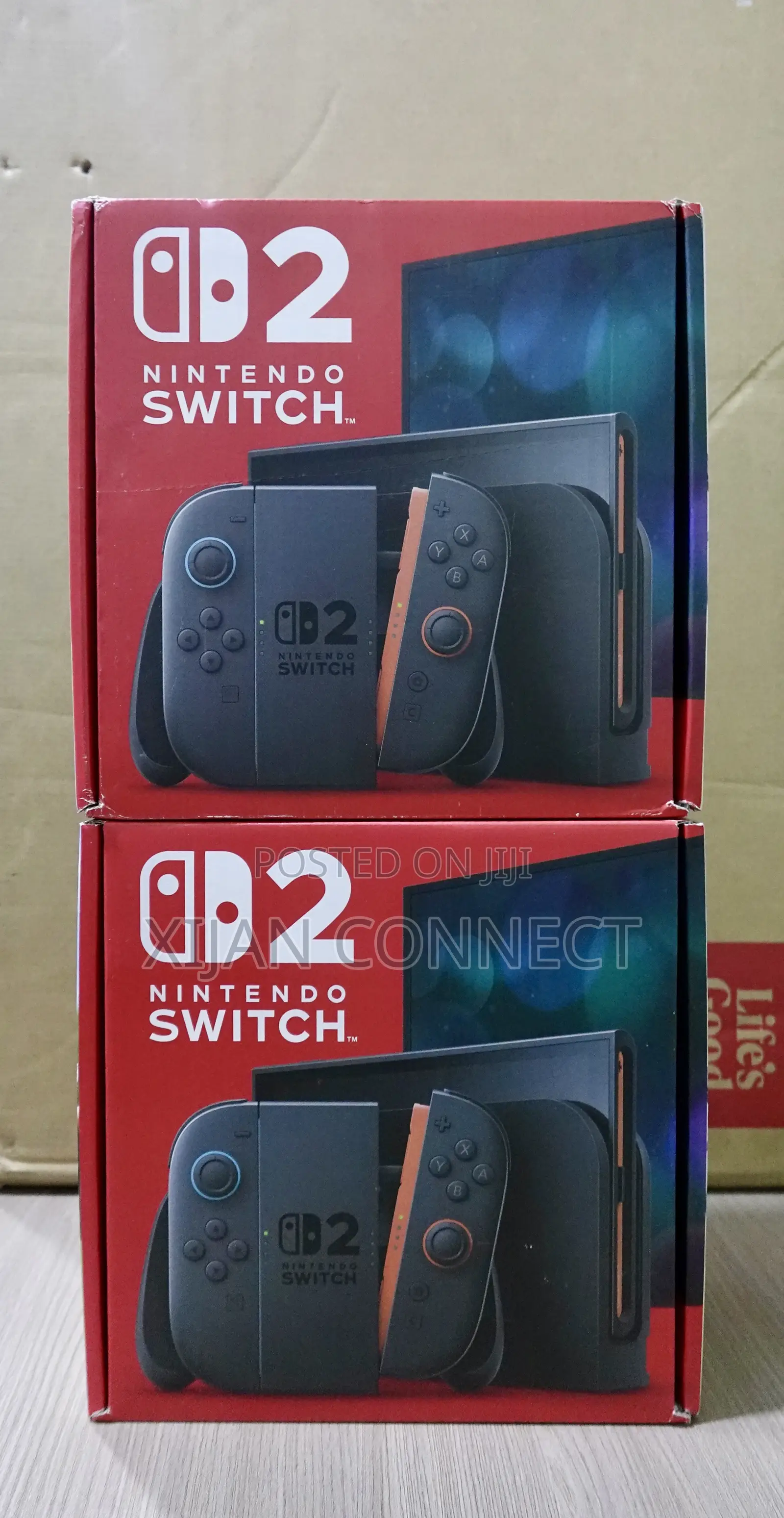 Brand New Nintendo Switch 2 Console With Protective Glass at Purchase