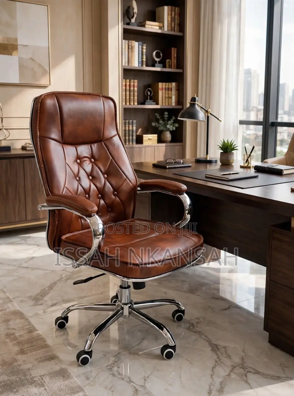 Brown Luxury Office Chair
