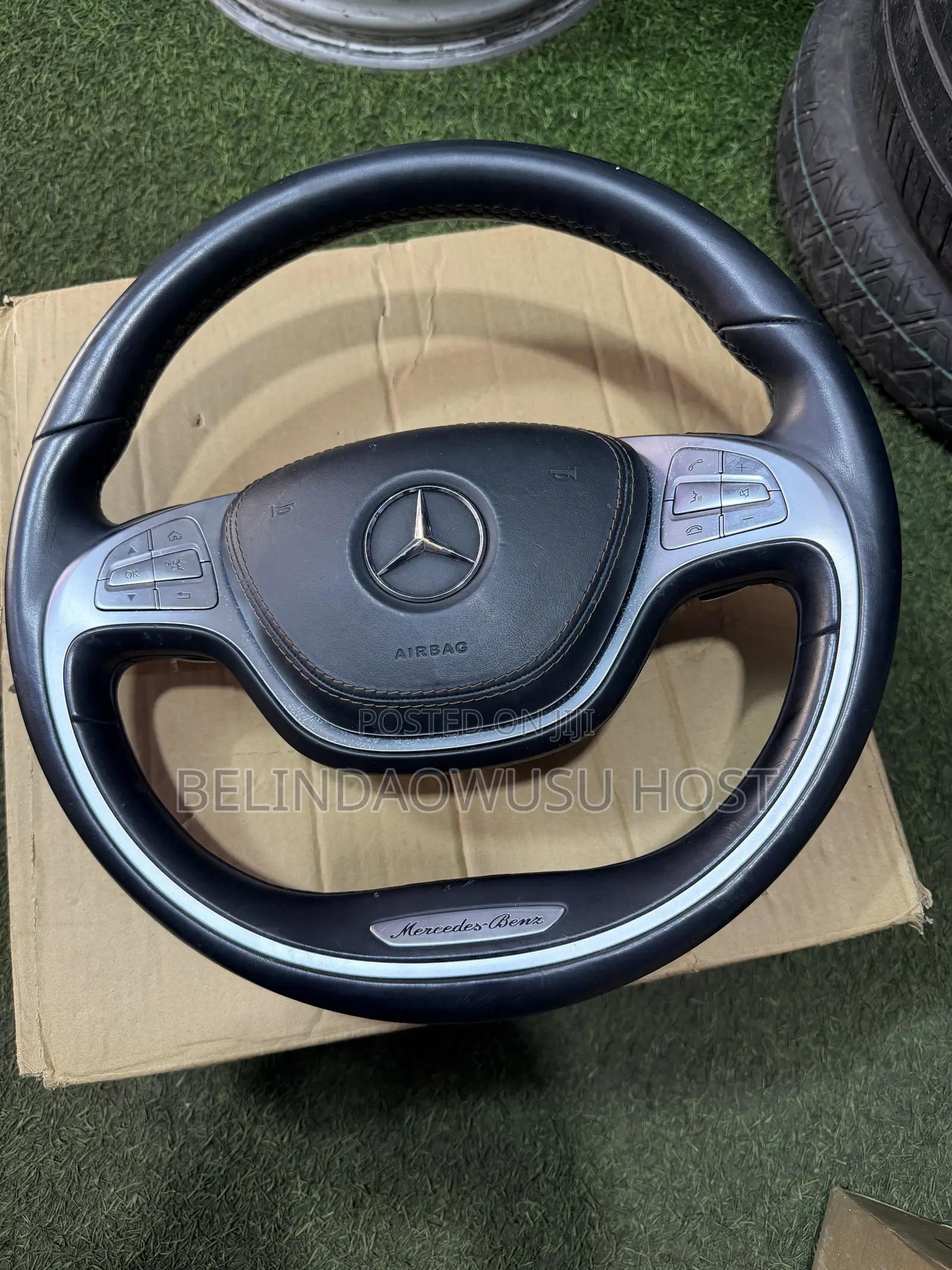 Mercedes Stearing Luxury