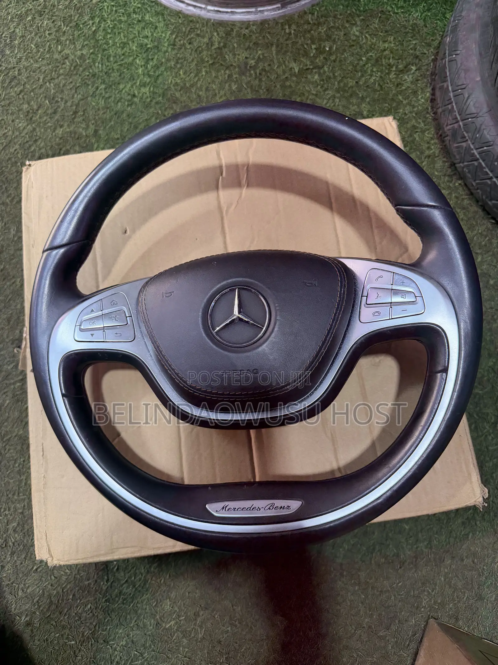 Mercedes Stearing Luxury
