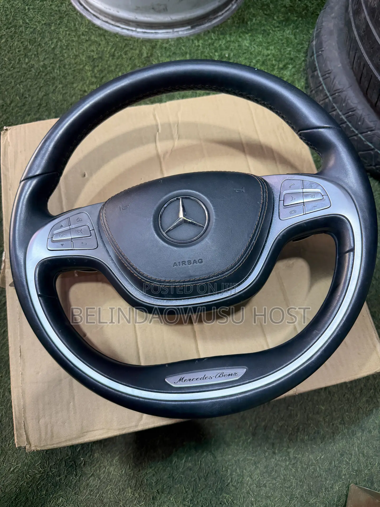 Mercedes Stearing Luxury