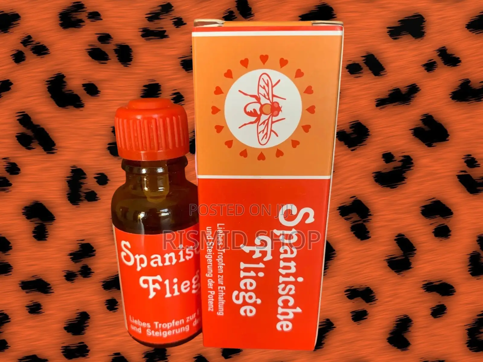 Spanische Fliege – Original Luxury Products