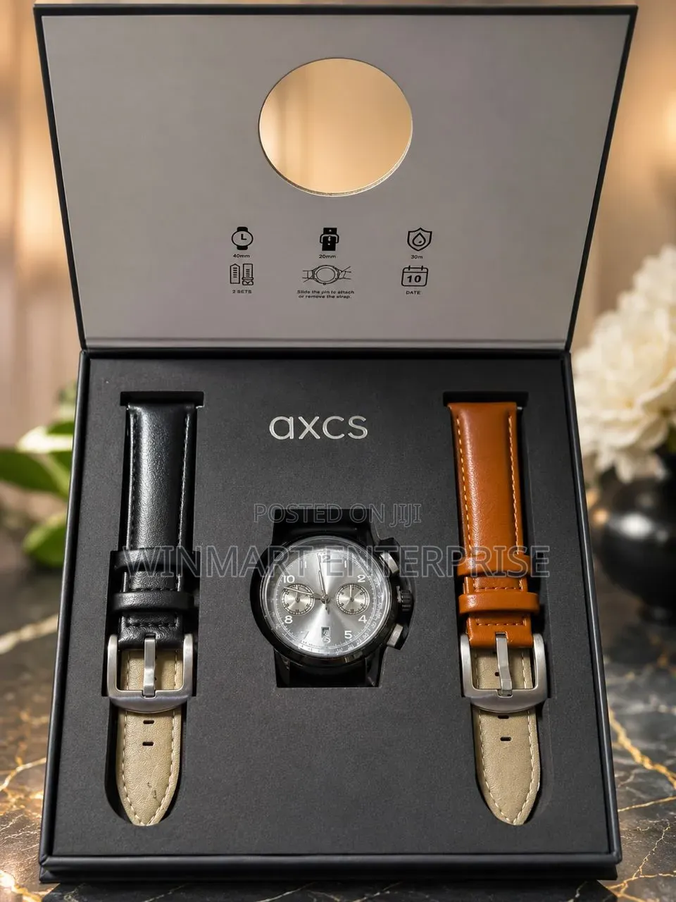 Men Gift Watch Set