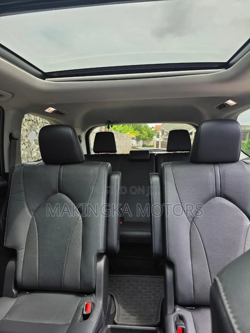 Toyota Grand Highlander Limited AWD 2024 Black