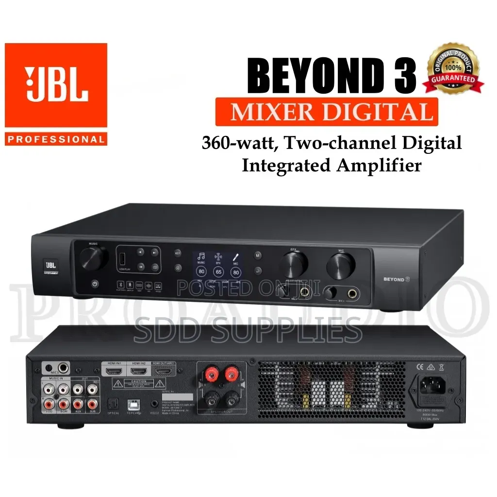 JBL Beyond 3 Integrated Amplifier