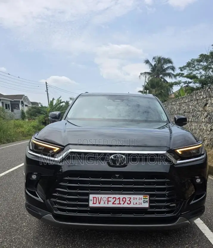 Toyota Grand Highlander Limited AWD 2024 Black
