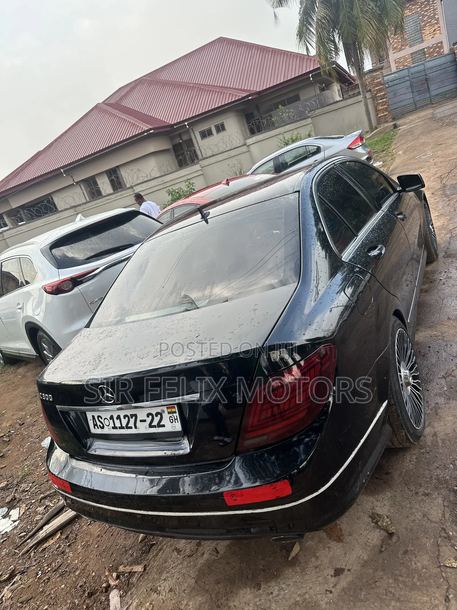 Mercedes-Benz C300 Sport 4Matic Sedan AWD (3.0L 6cyl 7A) 2012 Black