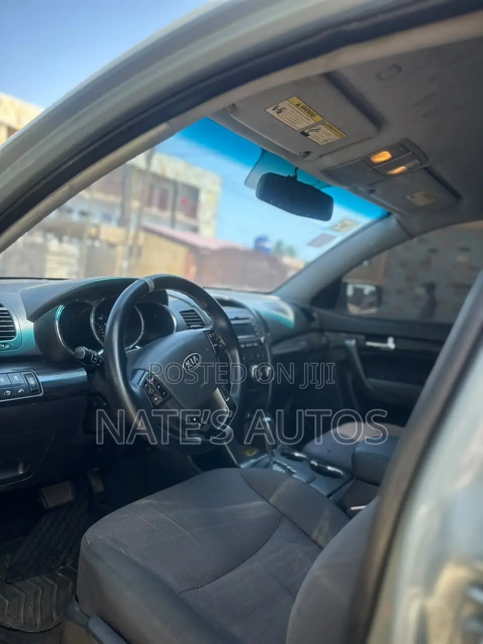 Kia Sorento LX 2011 Blue