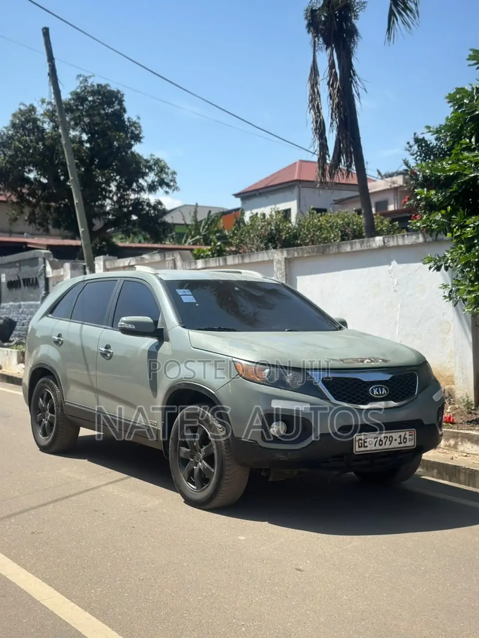 Kia Sorento LX 2011 Blue