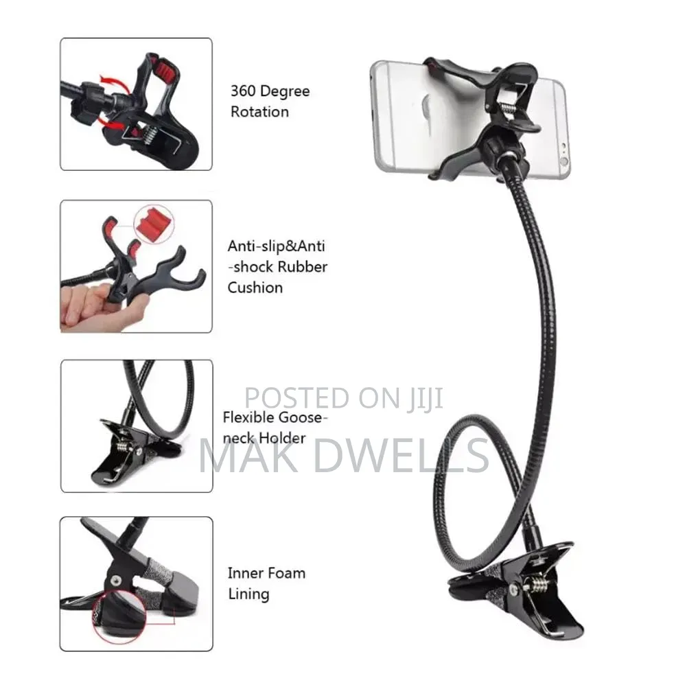 Mobile Phone Holder Stand Clip