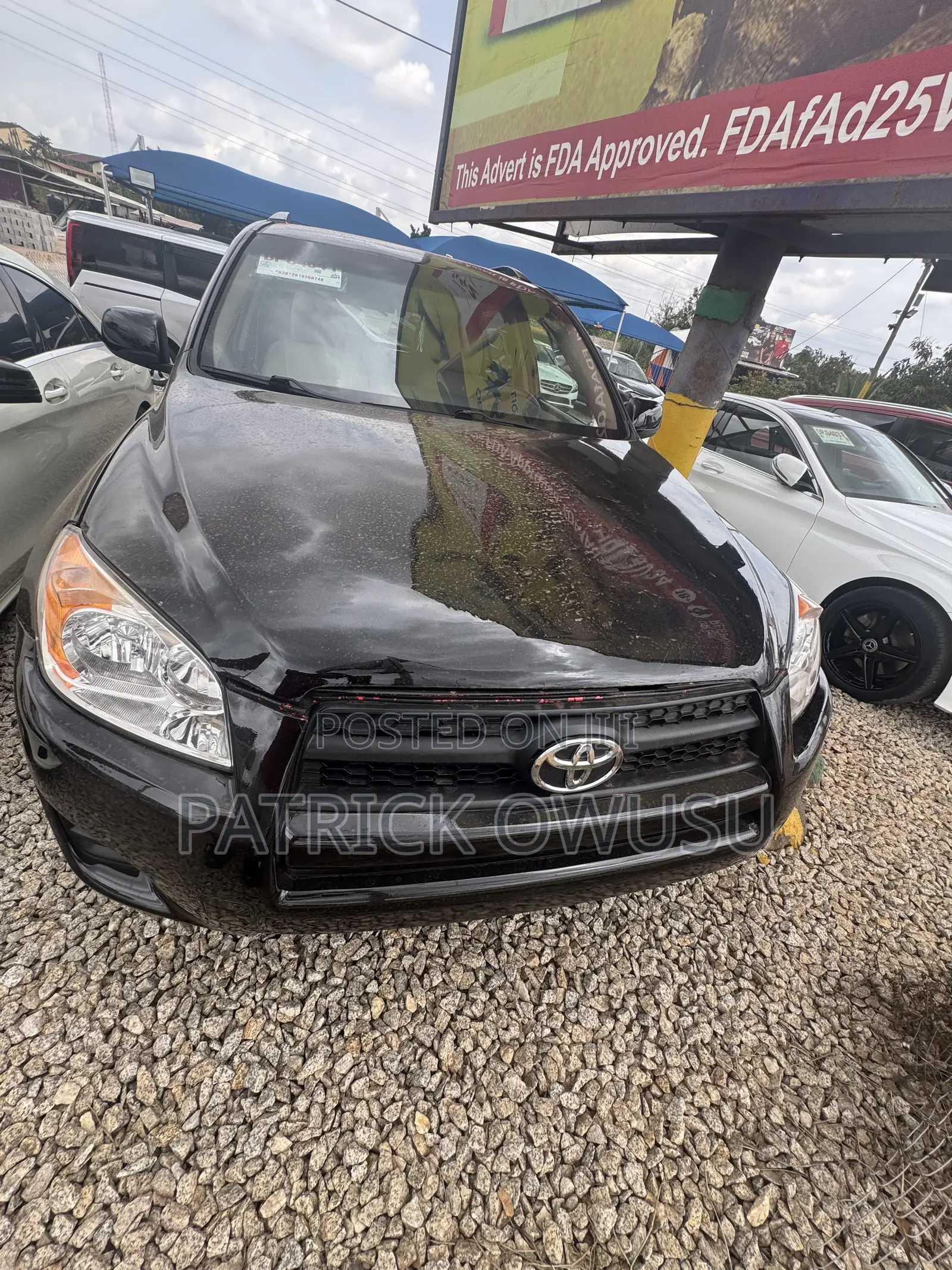 Toyota RAV4 2012 Black