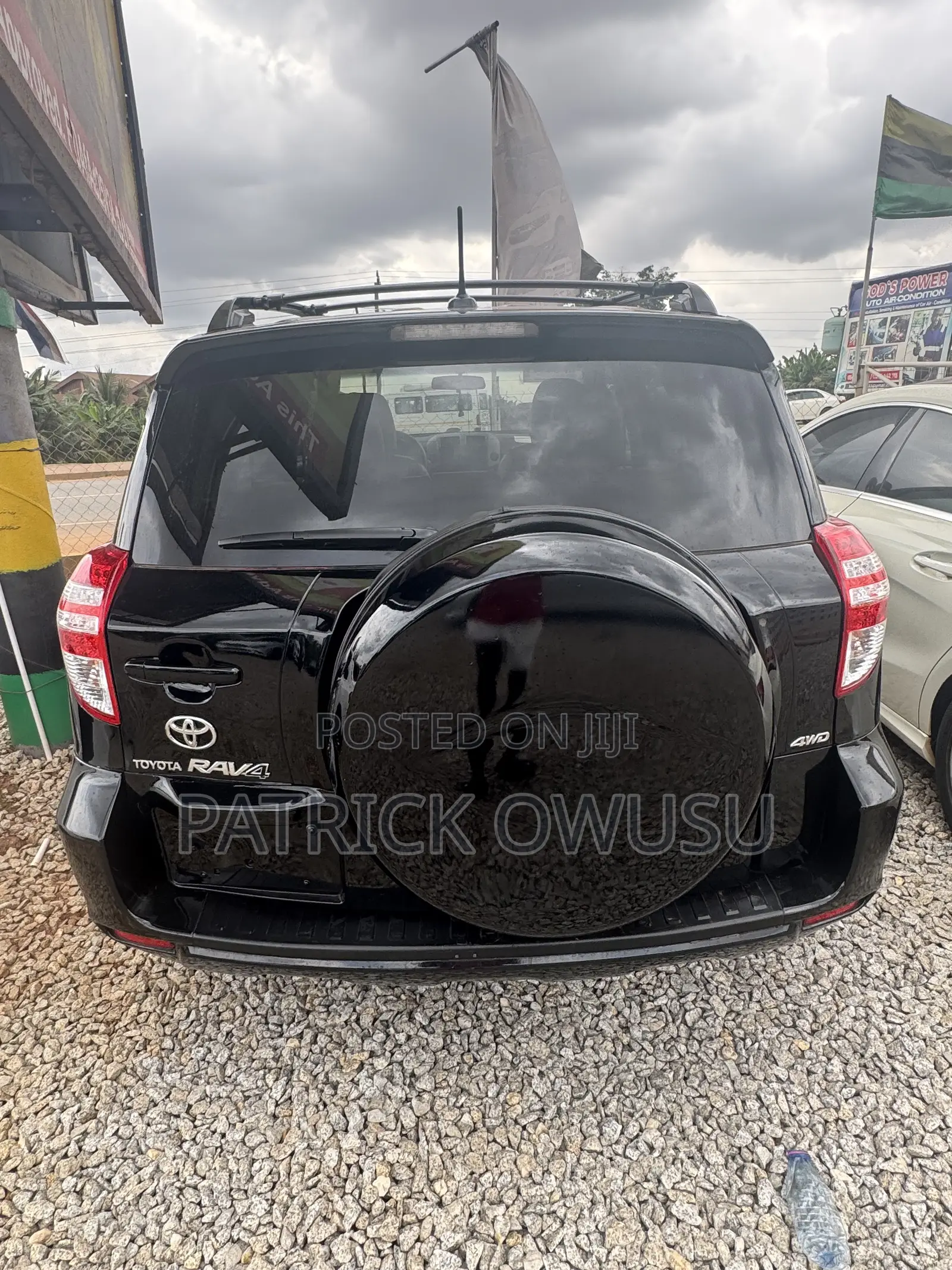 Toyota RAV4 2012 Black