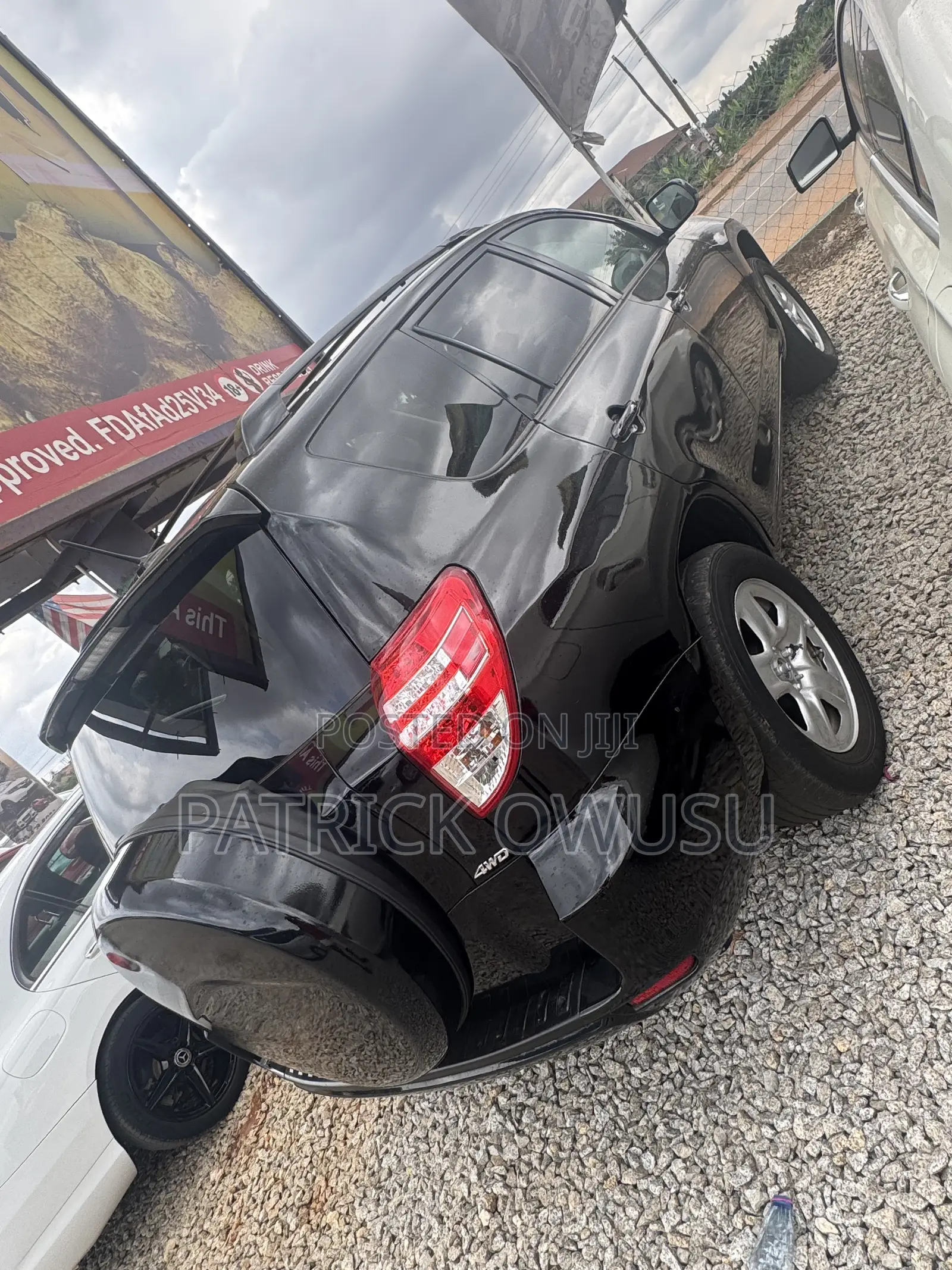 Toyota RAV4 2012 Black